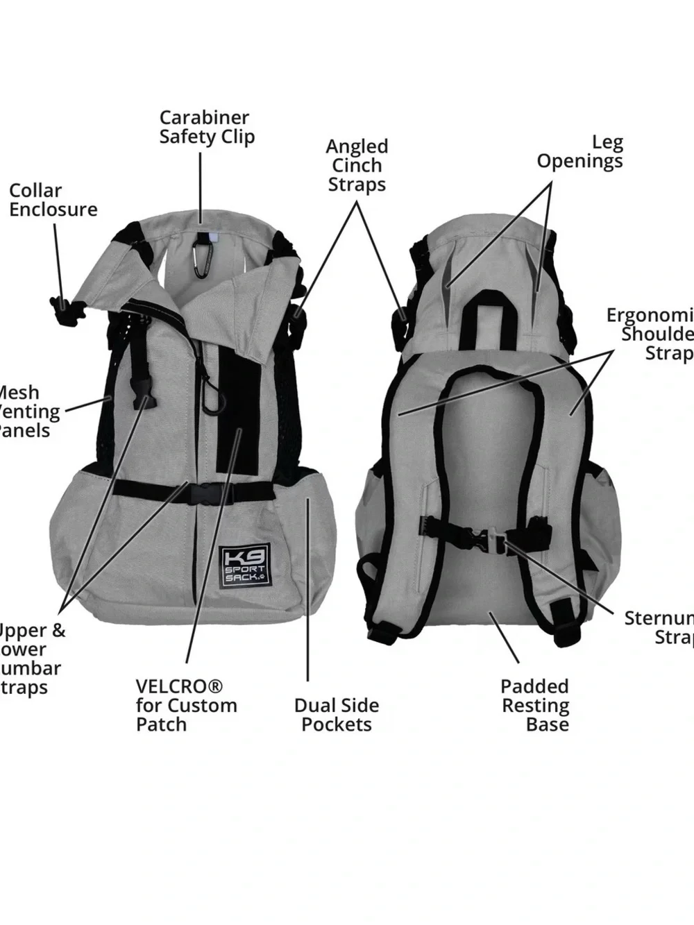 K9 Sport Sack good as